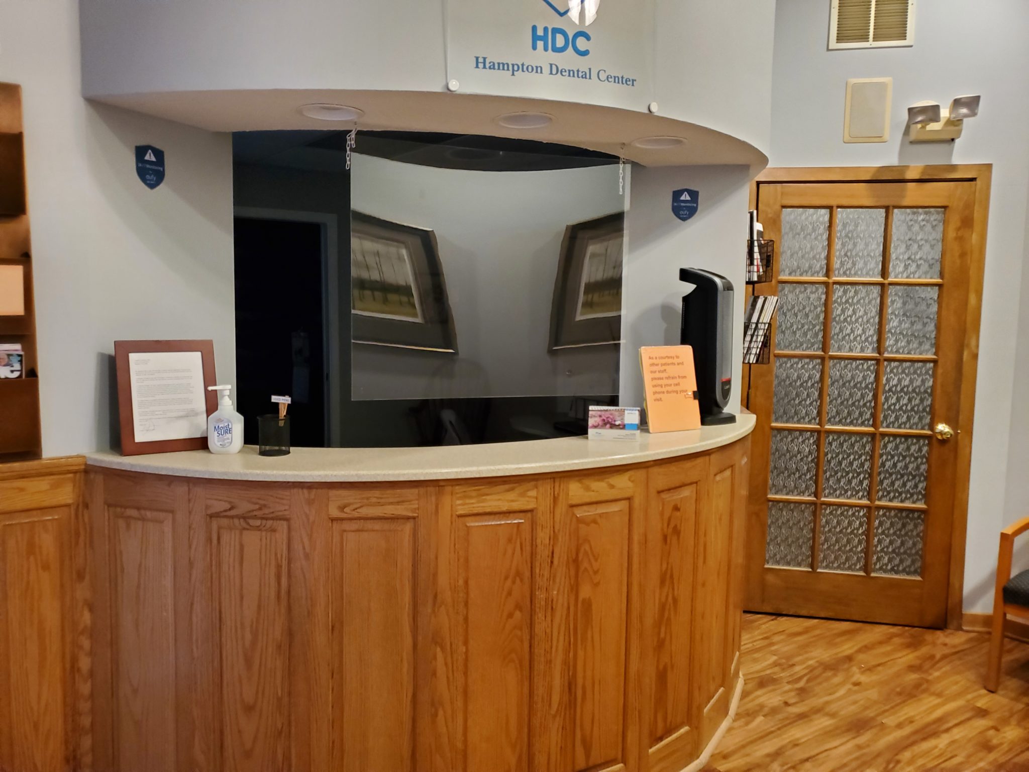 Hampton Dental Center Your local, friendly dentist.